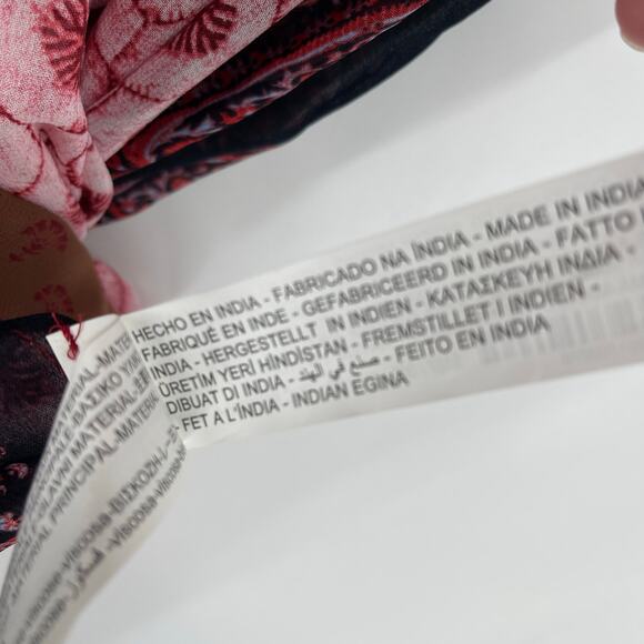 Zara The Samora Dress Size XS Sleeveless Boho Maxi NWT - Picture 9 of 12